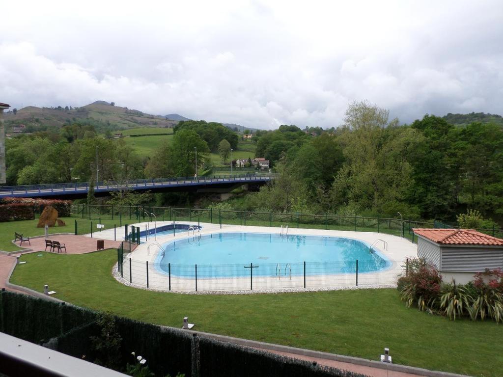 Jardines Del Sella Apartment Cangas de Onis Luaran gambar