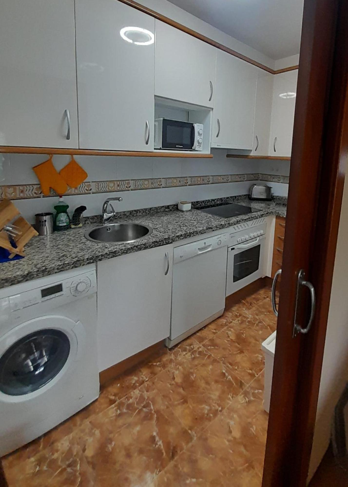 Jardines Del Sella Apartment Cangas de Onis Luaran gambar
