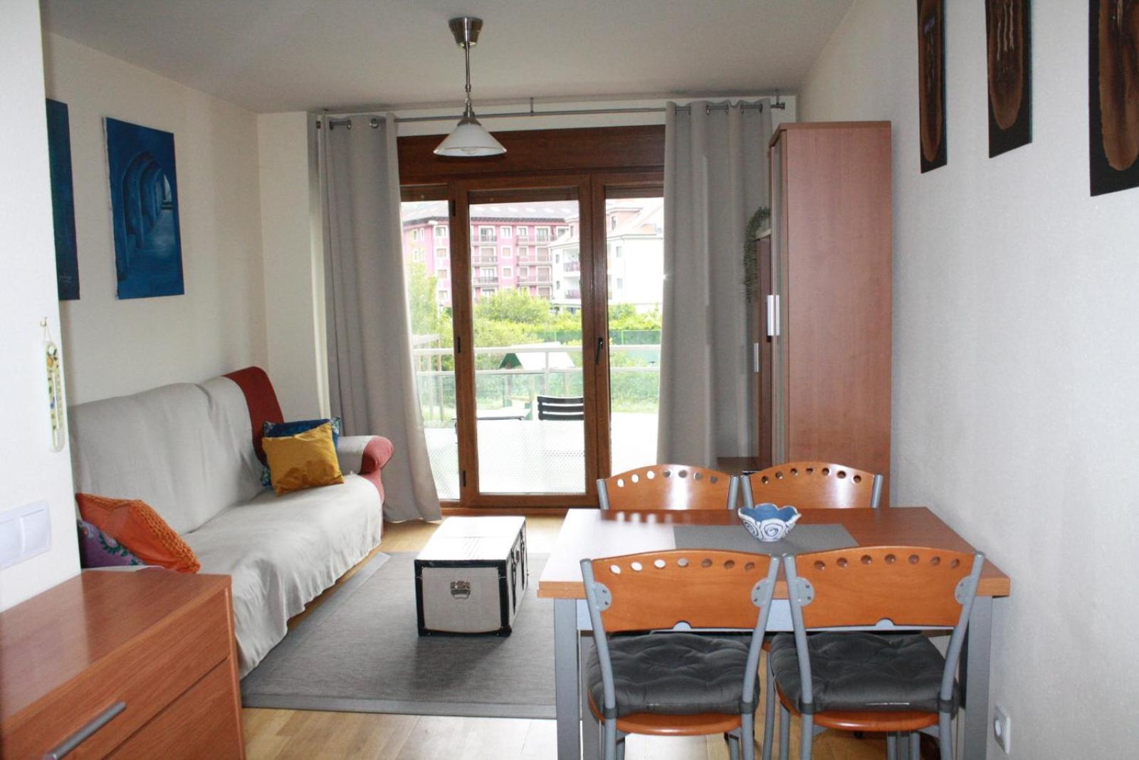 Jardines Del Sella Apartment Cangas de Onis Luaran gambar
