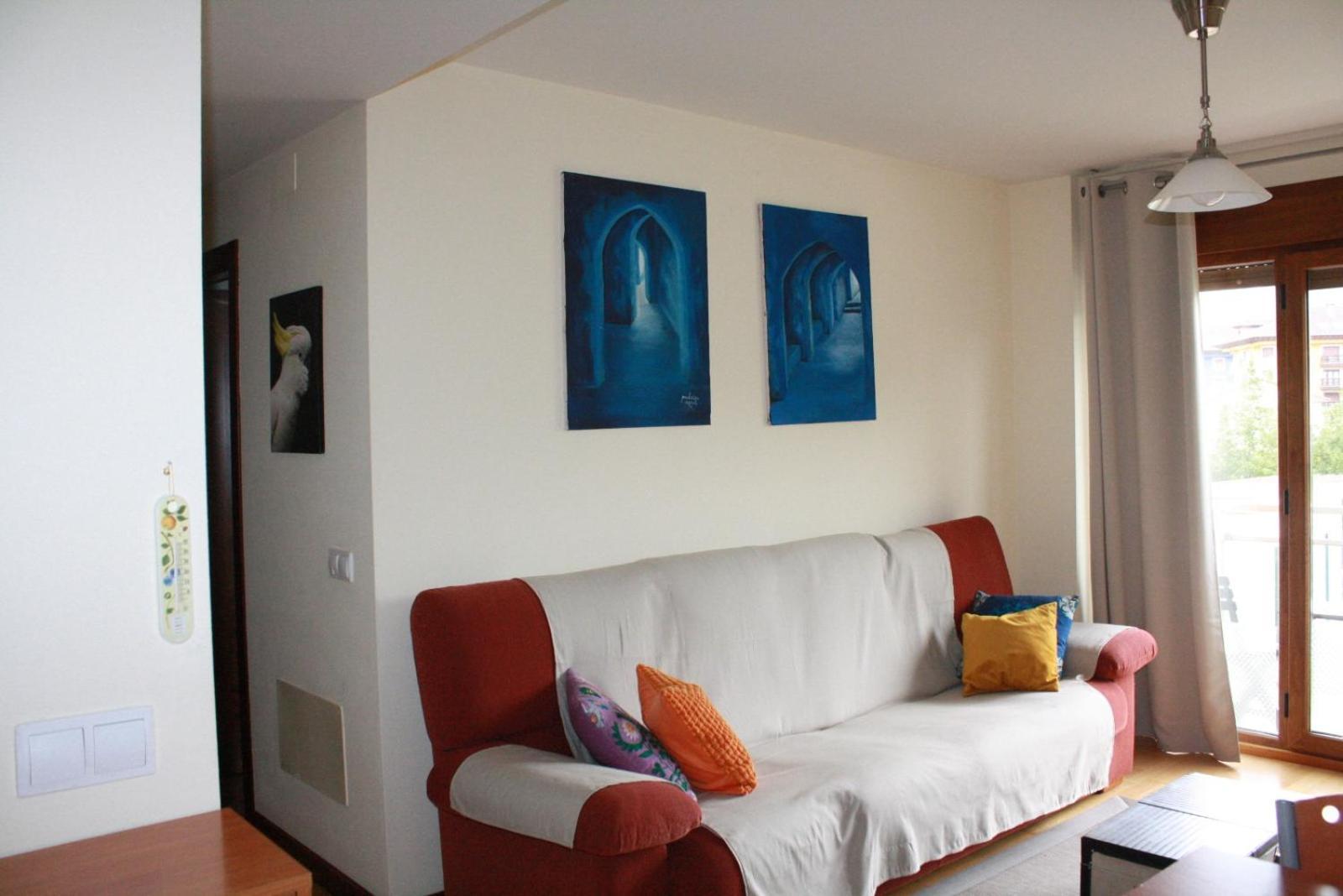 Jardines Del Sella Apartment Cangas de Onis Luaran gambar