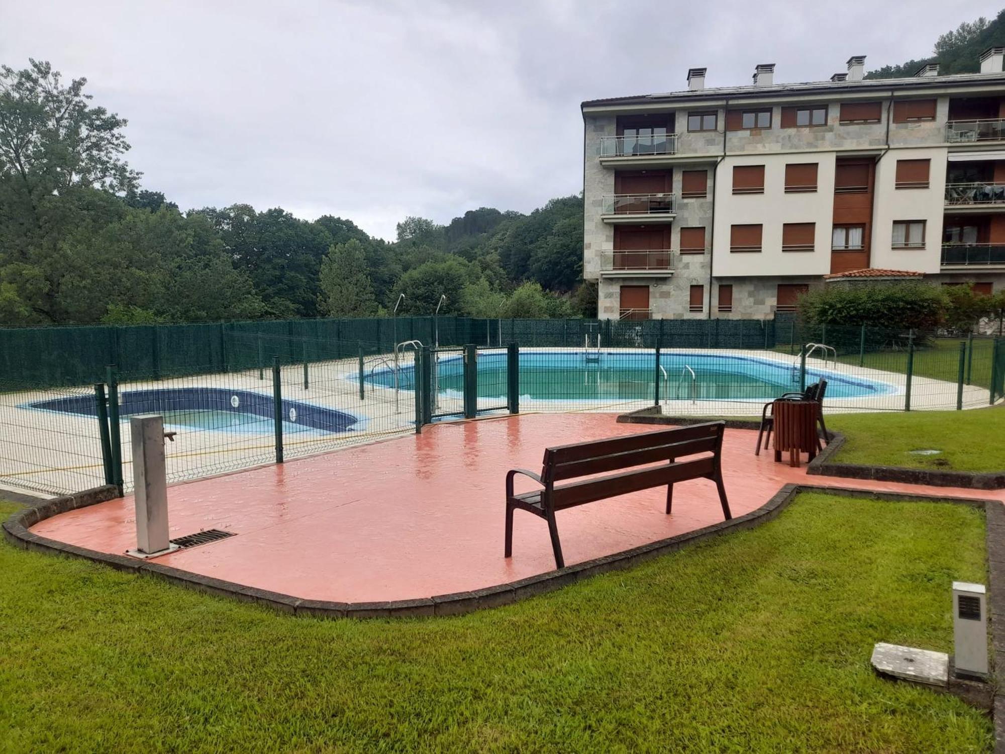 Jardines Del Sella Apartment Cangas de Onis Luaran gambar