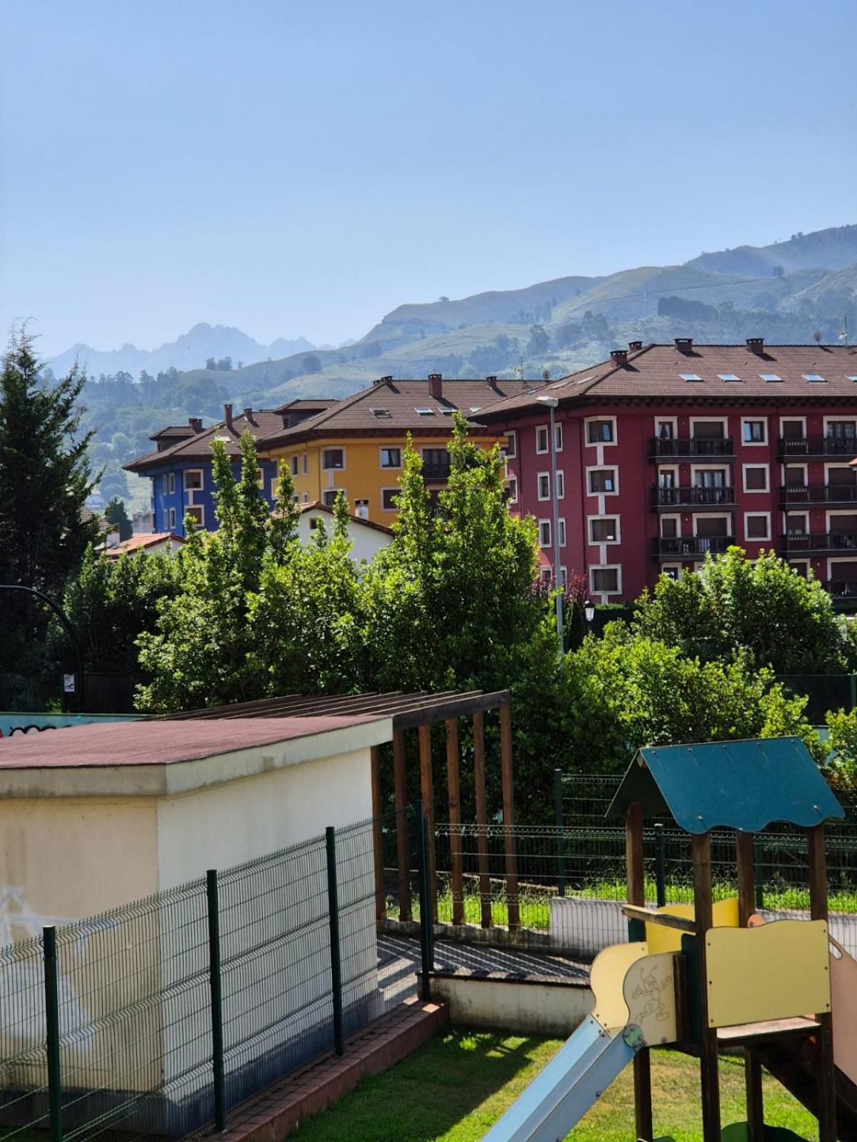 Jardines Del Sella Apartment Cangas de Onis Luaran gambar