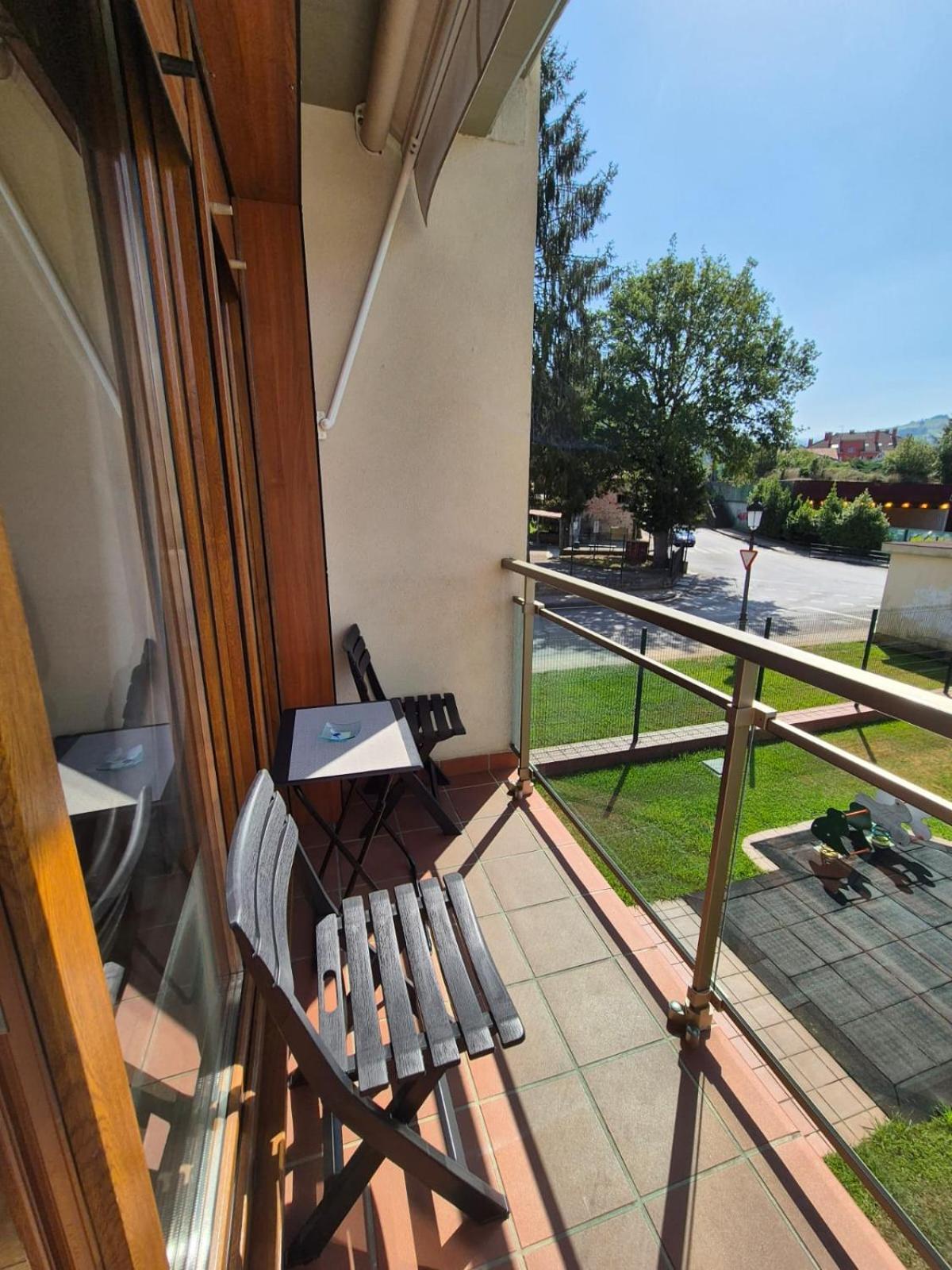 Jardines Del Sella Apartment Cangas de Onis Luaran gambar