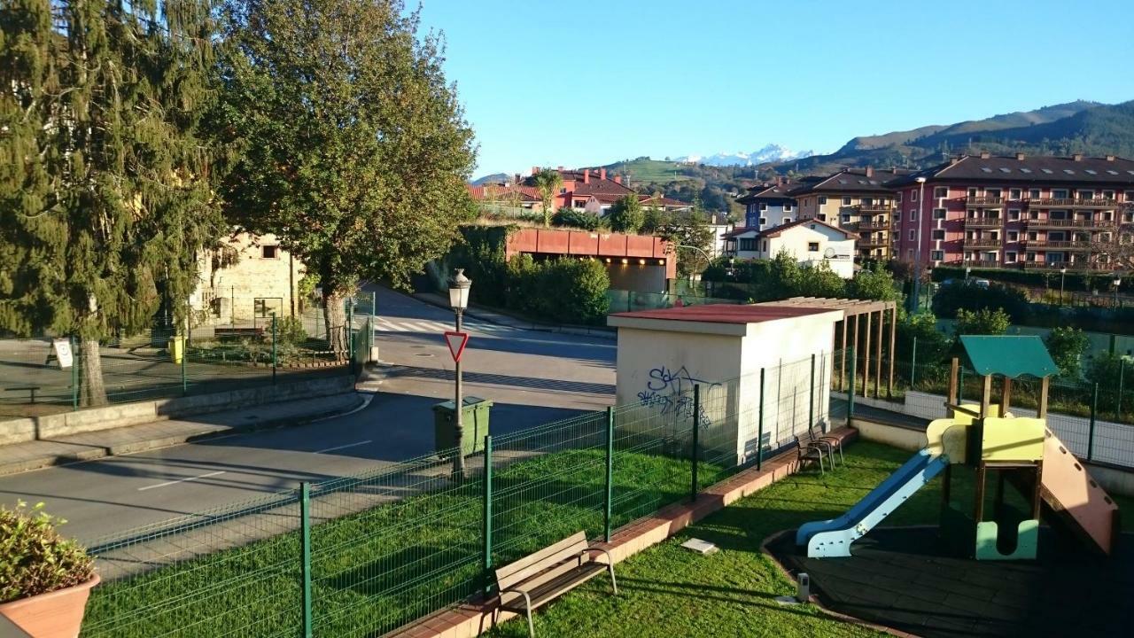 Jardines Del Sella Apartment Cangas de Onis Luaran gambar